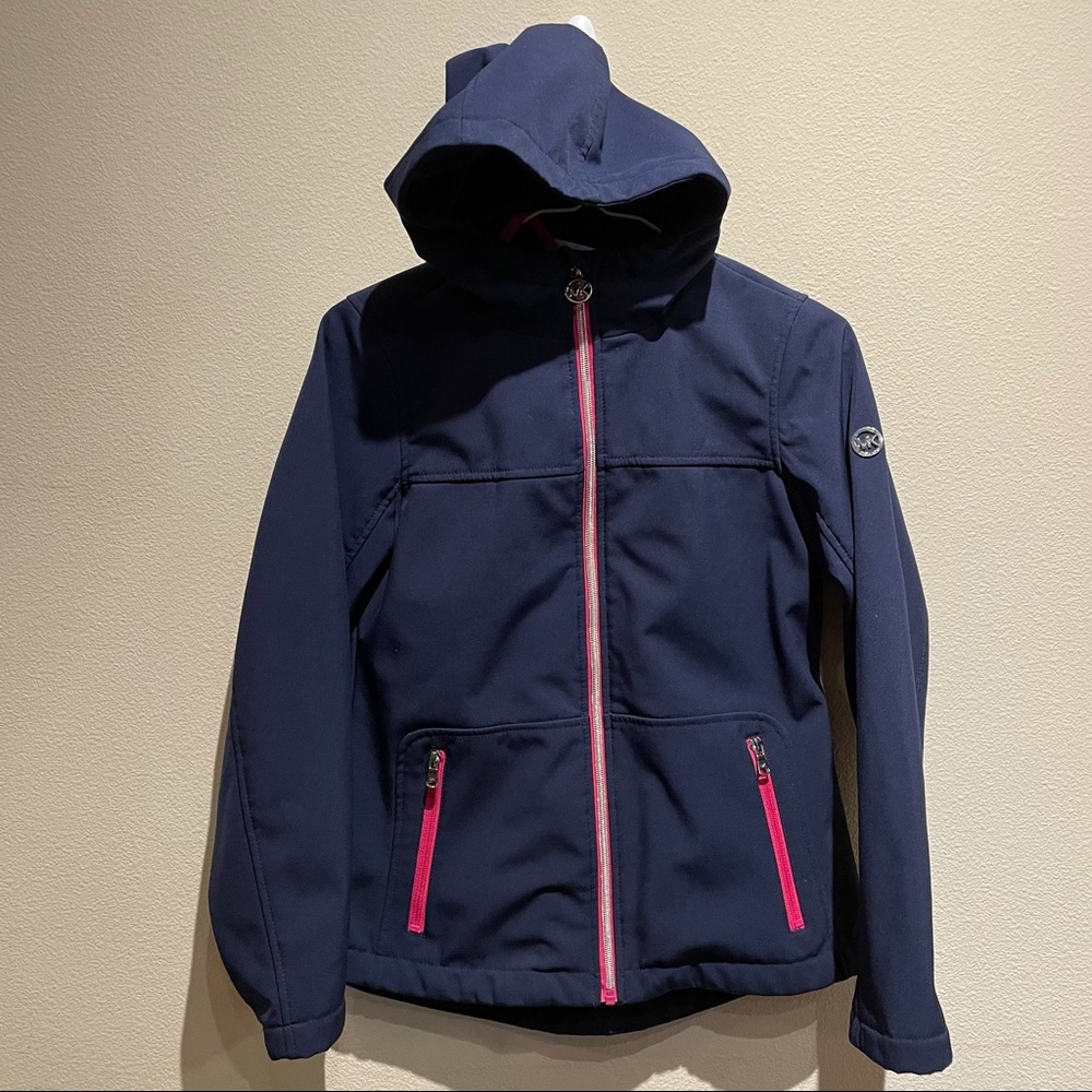 AUTHENTIC Michael Kors Big Girls Size 14 Hooded Jacket